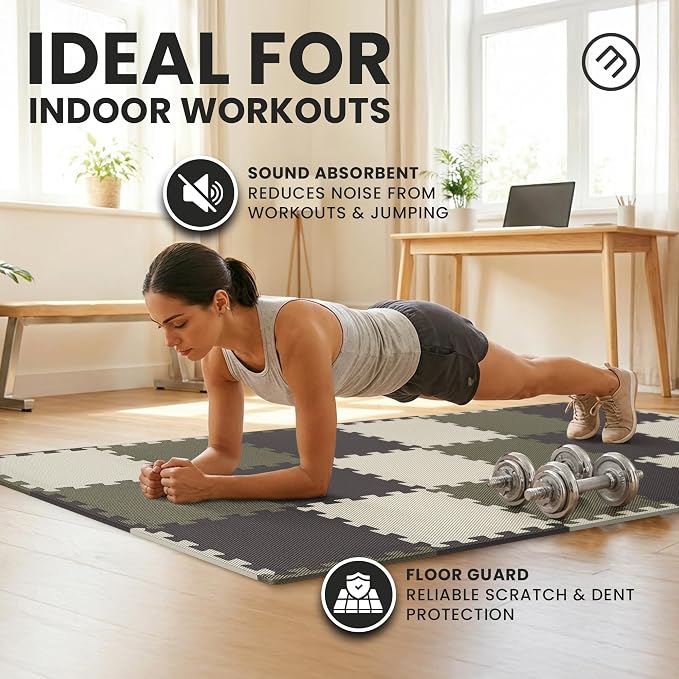 bemaxx Gym Mats Set - Image 9