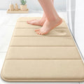 OLANLY Memory Foam Bath Mat 35x16, Super Soft Absorbent Bathroom Rugs, Quick Dry by OLANLY