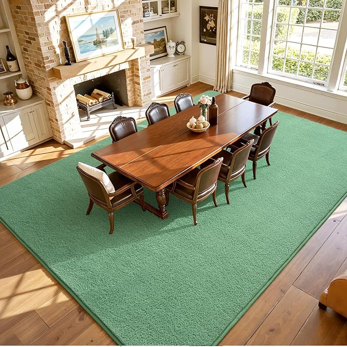 Keeko 4x6 Sage Green Area Rugs for Bedroom, Soft Modern Living Room Rug Indoor - Image 5