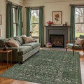 Rugxara 8x10 Area Rugs for Living Room Bedroom, Large Washable Rug, Non Slip & by Rugxara