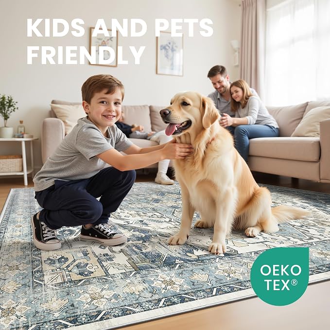 zesthome 8x10 Area Rugs-Washable Rug - Image 7