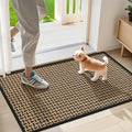 LEKEEPGO Door Mat Indoor Entrance 17"x29", Absorbent Indoor Door Mat, Non Slip by LEKEEPGO