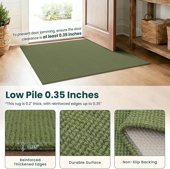 KOZYFLY Cotton 2.5'x14' Runners Rugs - Image 4