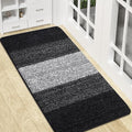 Kitinjoy Indoor Outdoor Door Mat, 47x17 Non-Slip Absorbent Dirt Trapper by Kitinjoy