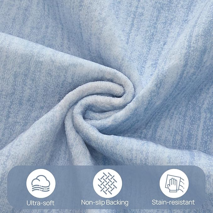 UERMEI 6x9 Washable Area Rug - Image 7