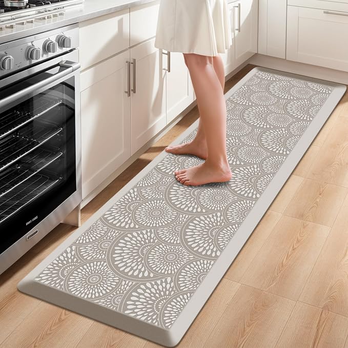 Mattitude 4/5 Inch Kitchen Mat, 24x70in Heavy Duty Ergonomic Comfort Foam by Mattitude