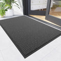 Front Door Mat, Commercial Door Mats Entrance, Low Profile Welcome Mats Non-Slip by NatureiFrontDoorMat
