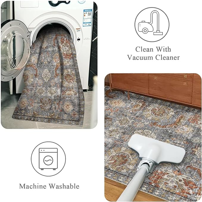 RUGSURE Washable Area Rugs - Image 4