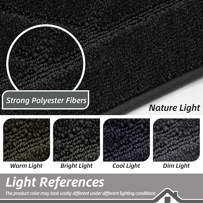 BEQHAUSE Dirt Trapper Door Mat 32" x 48", Doormat Non-Slip Entryway Rugs - Image 7