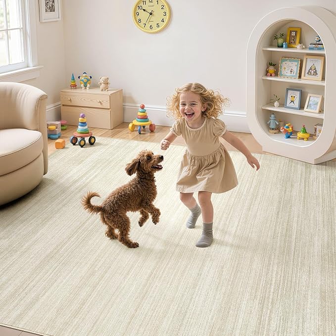 UERMEI 9x12 Washable Area Rug - Image 4