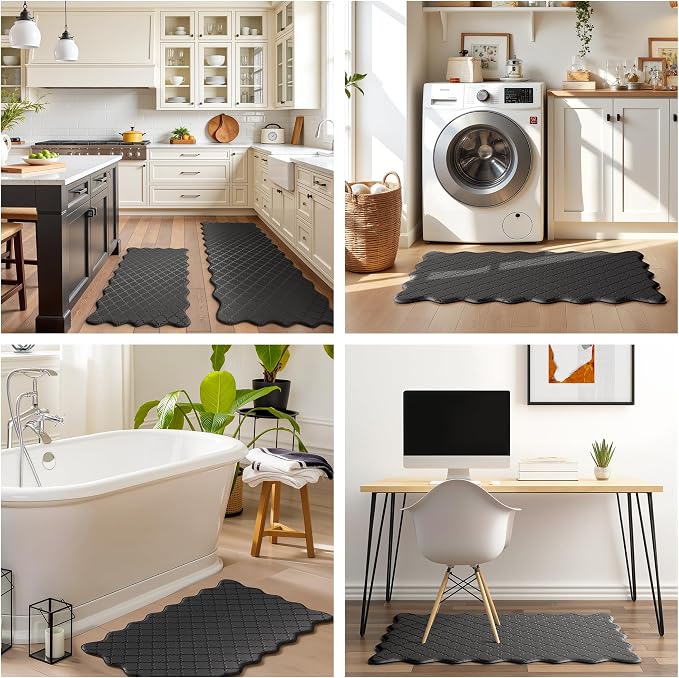 Arenarug Upgrade Scalloped Embossed Kitchen Mats - Image 9