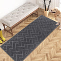 PURRUGS Dirt Trapping Door Mat 24" x 59", Non-Slip Machine Washable Entry Rug by PURRUGS