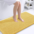 OLANLY Bathroom Runner Rugs 44x24, Extra Soft Absorbent Chenille Bath Rugs by OLANLY