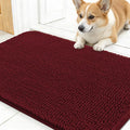 OLANLY Dog Door Mat for Muddy Paws 30x17, Absorbs Moisture and Dirt, Absorbent by OLANLY