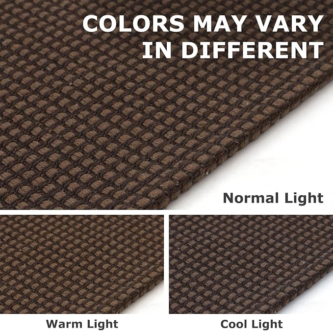 IOHOUZE Washable Runner Rug 2x8 Non Slip Rubber Backed Hallway Runner Entryway - Image 5