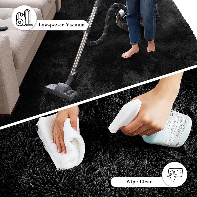 Soft Runner Rugs for Bedroom, Bedside Rug for Living Room Bedroom Room Home - Image 7