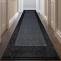 Machine Washable Runner Rug 32" x 168", Non Slip Kitchen Rug by Unknown