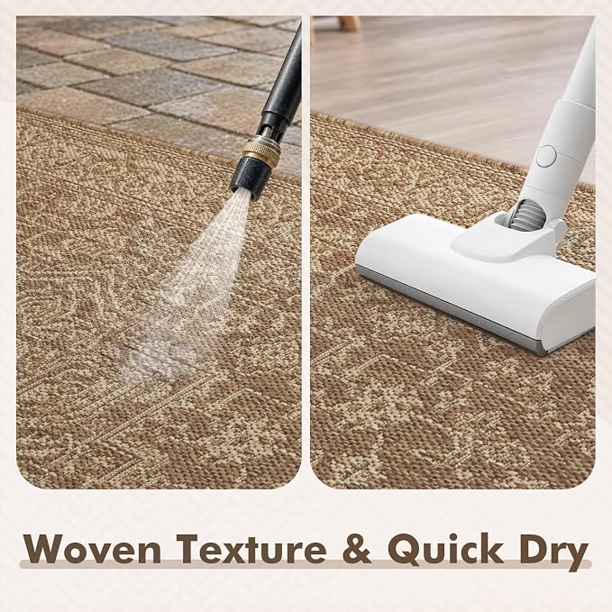 MontVoo-2x8 ft Indoor Outdoor Runner Rugs - Image 6