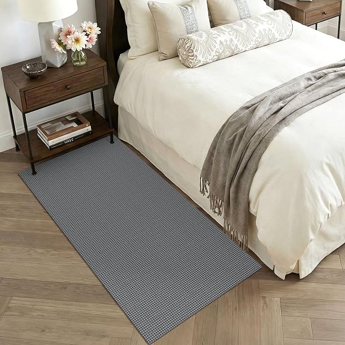 KOZYFLY 3x6 Washable Runner Rug, Non Slip Wide Runners - Image 8