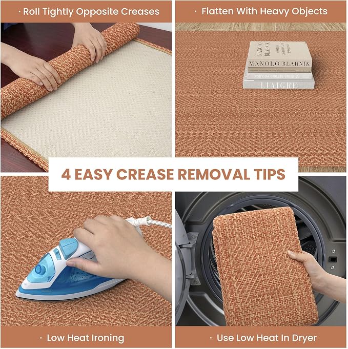 IOHOUZE Washable Runner Rug 2x5 Non Slip Runners - Image 2