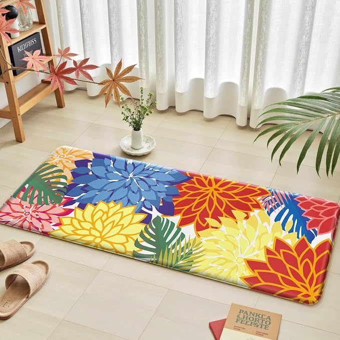Arenarug Kitchen Mats for Floor 2PCS Cushioned Anti Fatigue Kitchen Mats - Image 3
