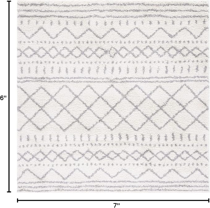 SAFAVIEH Arizona Shag Collection Area Rug - Image 2