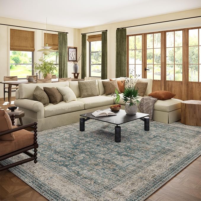 Area Rugs 10x14 Living Room: Washable Rugs by palohom