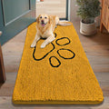 Smiry Dog Door Mat for Muddy Paws, Absorbent Dirt Trapper Non Slip Quick Dry by Smiry