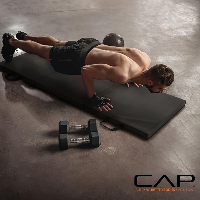 CAP Barbell All Purpose Folding Anti Tear Exercise Training Aerobic Fitness Gym - Image 6