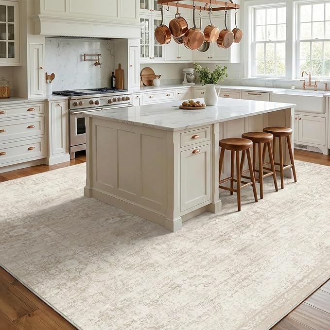 Homemate Washable Rug 9x12 Area Rugs - Image 3