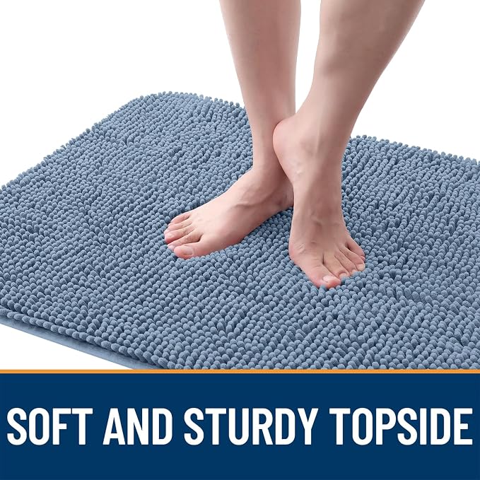 OLANLY Dog Door Mat for Muddy Paws 44x32, Absorbs Moisture and Dirt, Absorbent - Image 4