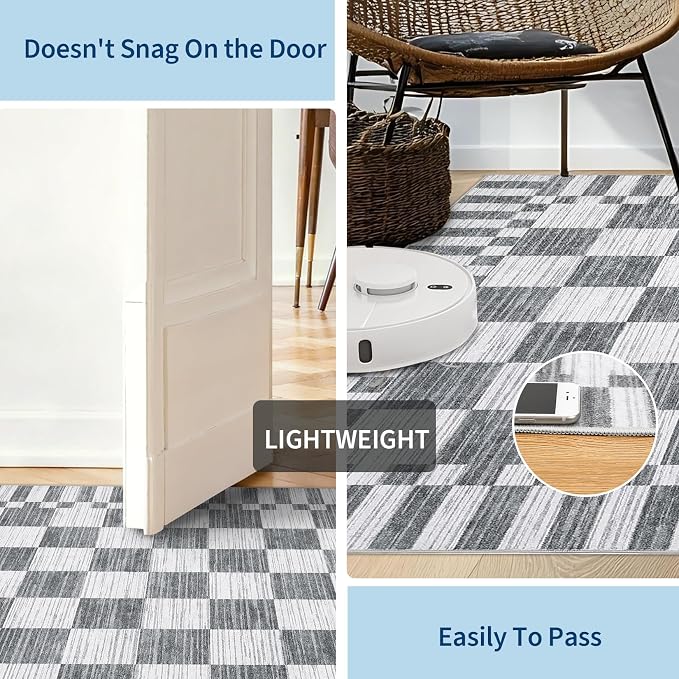 GarveeHome 2×10 Kitchen Runner Rug Non Slip, Washable Runner Rug - Image 6
