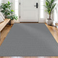 EARTHALL Washable Area Rug 4x6 Ft Non Slip Rugs by EARTHALL