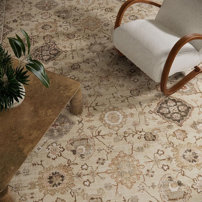 Machine Washable Hallway Runner Rug: 2'x10' Kitchen Rugs Stain Resistant Non - Image 3