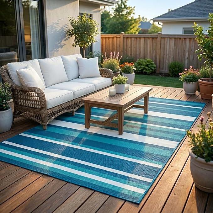 Outdoor Patio Rug Camping Essentials - Image 7