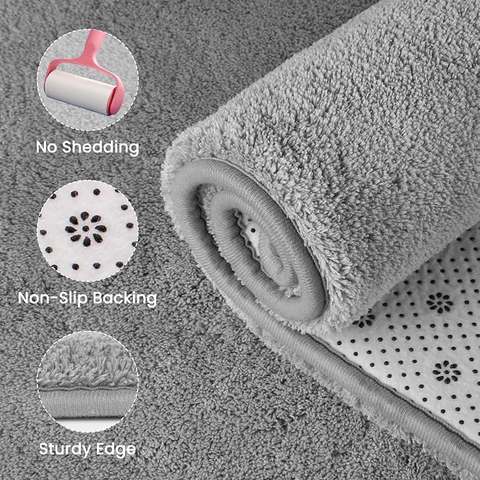 Sour Lemon 9x12 Area Rugs for Living Room, Soft Large Area Rug Fluffy Rugs for - Image 3