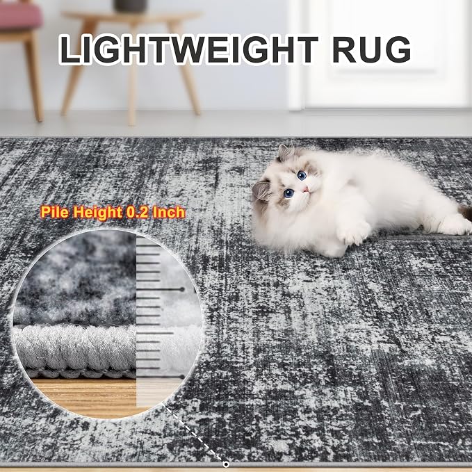8x10 Area Rugs for Living Room - Image 7
