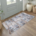 IOHOUZE Abstract Runner Rug 2x4 Ft Entryway Rugs Washable Door Mat Indoor by iOhouze