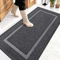 OLANLY Front Door Mat Indoor Outdoor Entrance, Waterproof All-Season, by OLANLY