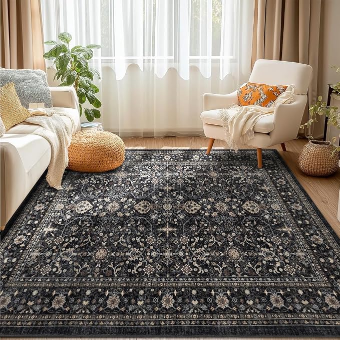 Ruaruarug Washable Area Rug 6x9 - Image 4