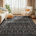 Ruaruarug Washable Area Rug 4x6 by Ruaruarug