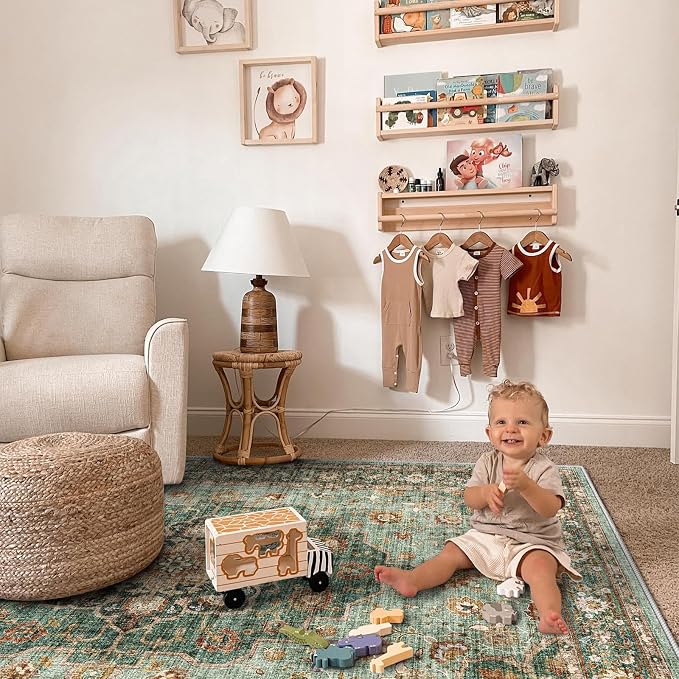 TOPRUUG Washable Oriental Area Rug - Image 4