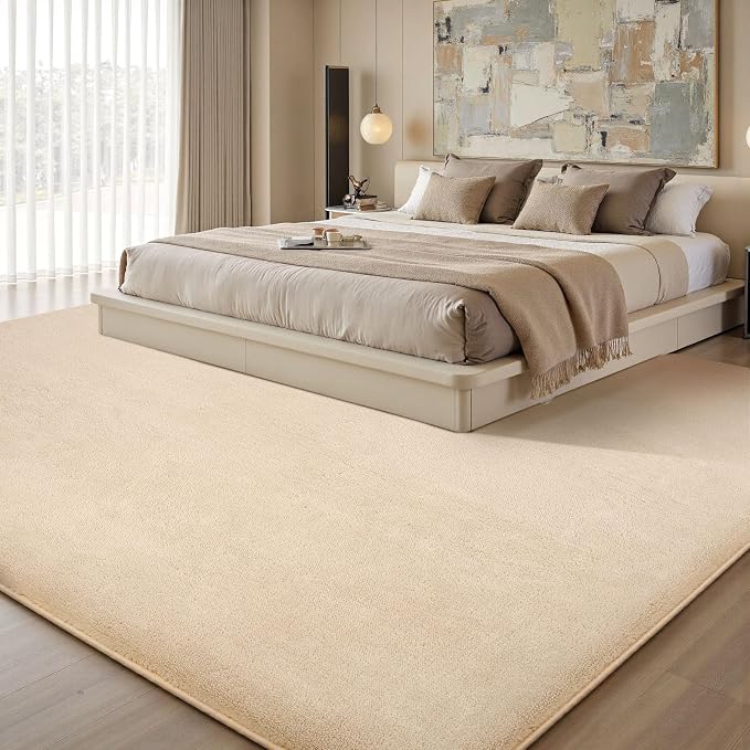 Sour Lemon 6x9 Area Rugs for Living Room, Soft Large Area Rug Fluffy Rugs for - Image 5