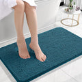 OLANLY Small Bathroom Rugs 24x16, Extra Soft Absorbent Chenille Bath Rugs by OLANLY