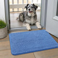 Smiry Dog Door Mat for Muddy Paws 24x16, Absorbent Dirt Trapper, Non-Slip by Smiry