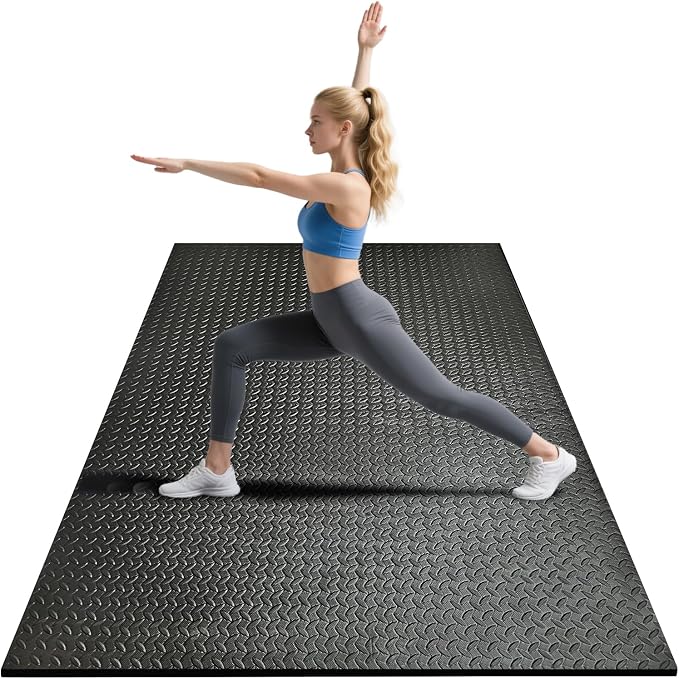 4x6ft Gym Floor Mat 10mm Thick by Unknown