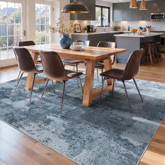 8x10 Ft Large Area Rugs for Living Room, Soft Non-Slip Washable Rugs Modern - Image 9