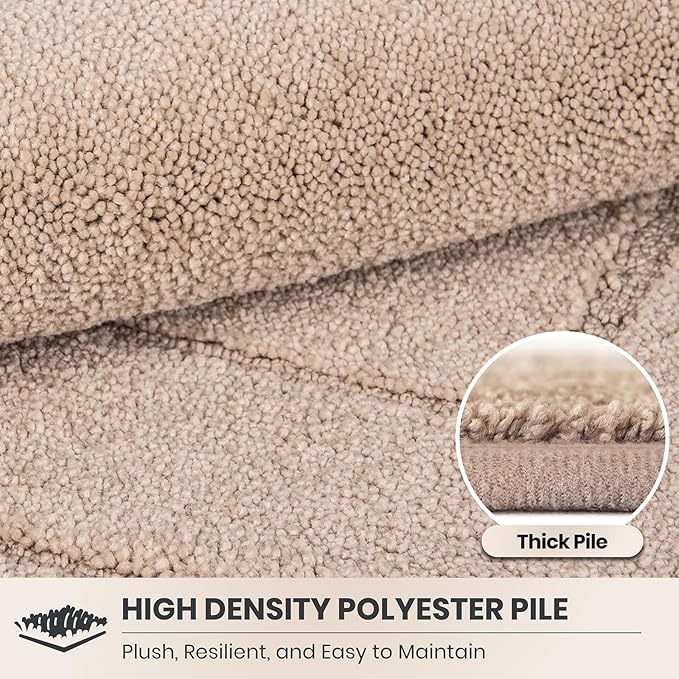 PURRUGS Dirt Trapping Door Mat 34" x 59", Non-Slip/Skid Machine Washable - Image 4