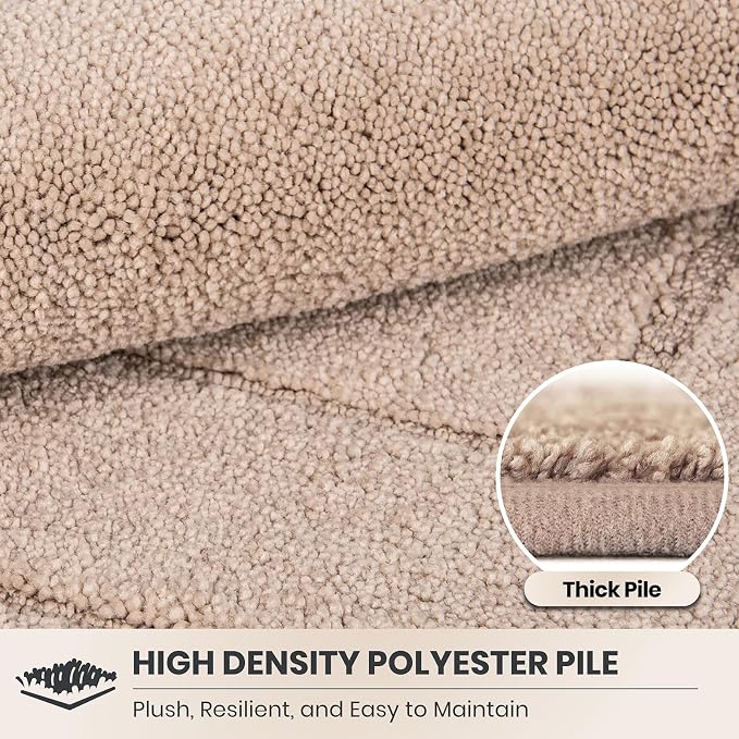 PURRUGS Dirt Trapping Door Mat 24" x 35.5", Non-Slip/Skid Machine Washable - Image 4