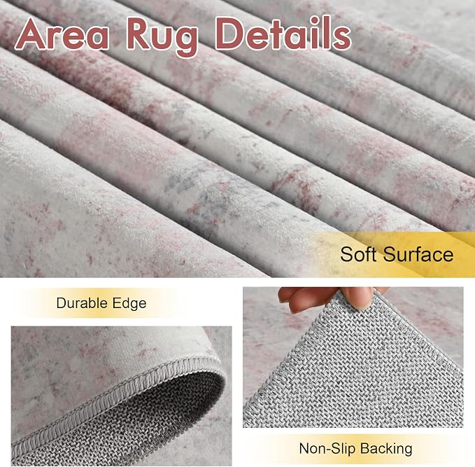 9x12 Ft Extra Large Washable Area Rugs - Image 6